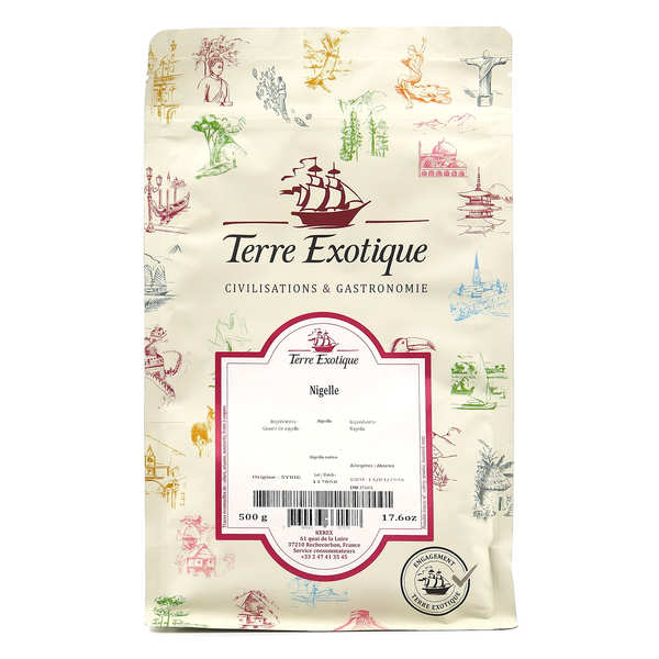 Cumin noir Ethiopie (nigelle) Terre Exotique