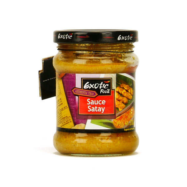 Satay Sauce Exotic Food