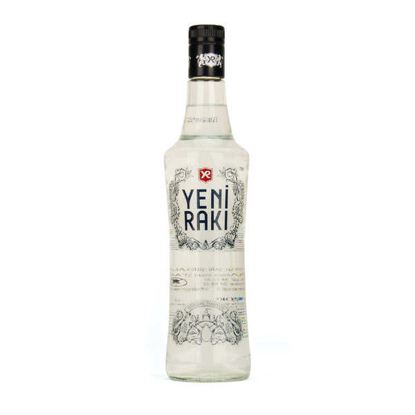 Eau de vie Yeni Raki 45% - Bouteille 70cl