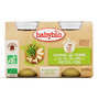 Organic Potato and Peas Baby Food Jar from 6 Months