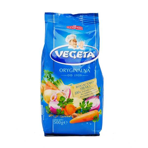 4 X 1000 g mélange d'épices Vegeta avec légumes épice soupe épice