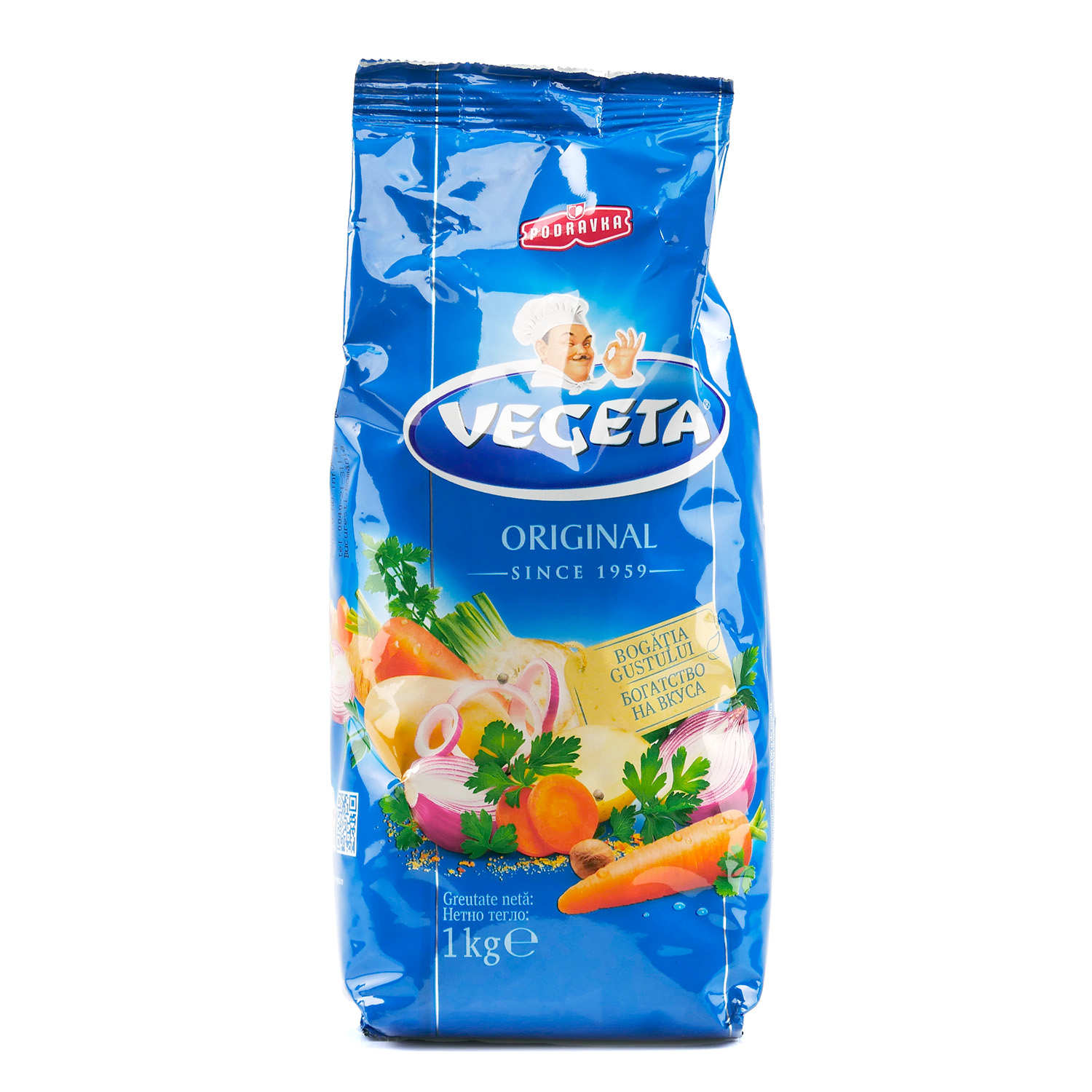 Vegeta - Vegetable spice mix - Podravka