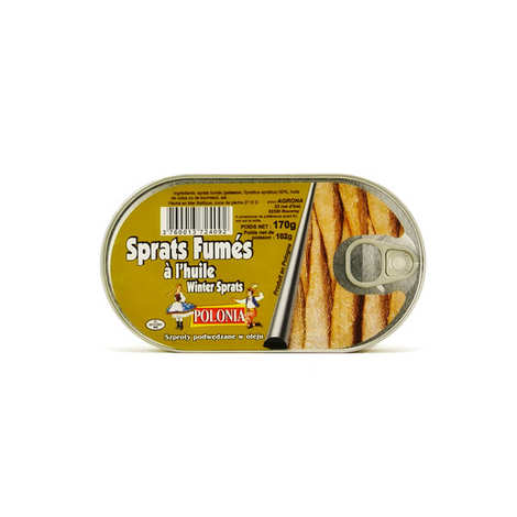 Polonia - Sprats fumés à l'huile
