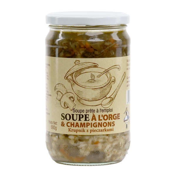 Pearled Barley Soup - Polonia