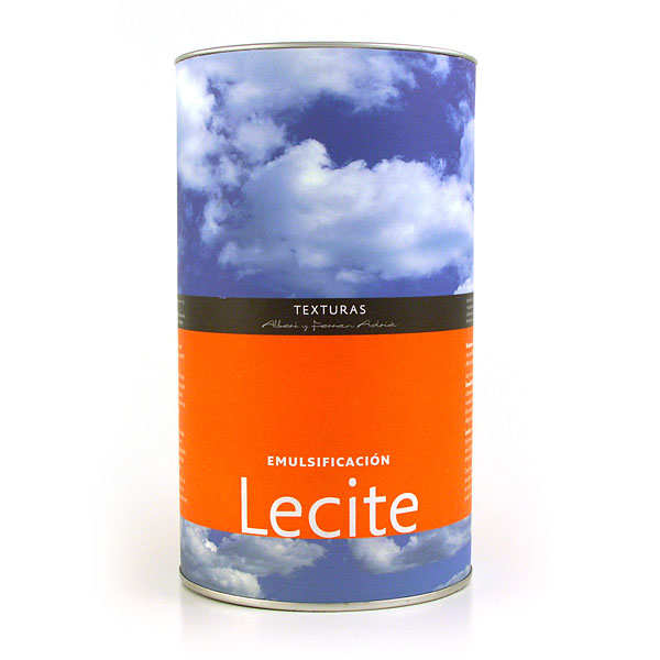 Lecite, lécithine de soja - Texturas - Texturas Ferran Adria