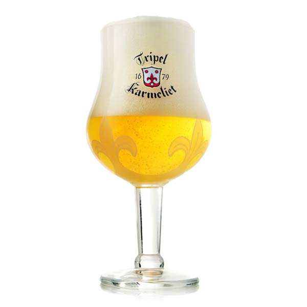 Verre à bière Karmeliet Triple 25 cl - Savourez l'Authenticité Belge