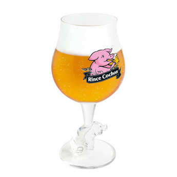 verre a biere rince cochon