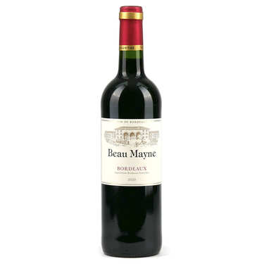 Beau Mayne Bordeaux rouge AOC Beau Mayne Bordeaux rouge AOC