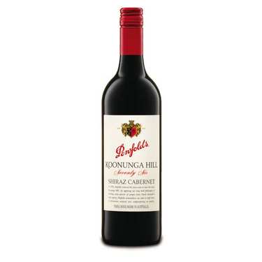 Koonunga Hill Shiraz Cabernet rouge - Penfolds Koonunga Hill Shiraz Cabernet rouge - Penfolds