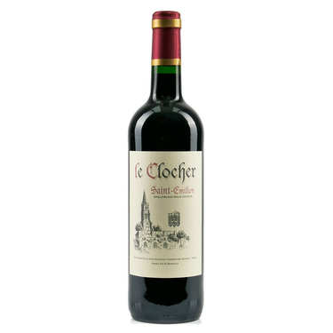 Le Clocher Saint Emilion AOC Red Wine Le Clocher Saint Emilion AOC Red Wine