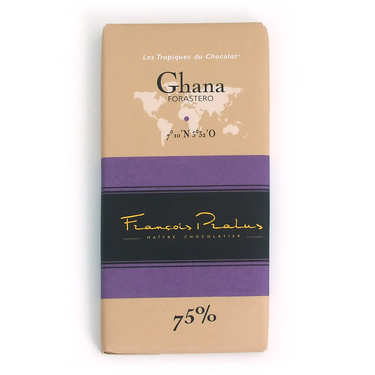 Ghana Good chocolate bar Pralus Ghana Good chocolate bar Pralus