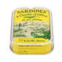 Sardines à l'huile d'olive et au citron en conserve