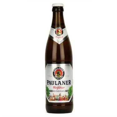 White Weissbier Kristallklar Paulaner Beer 5.2% White Weissbier Kristallklar Paulaner Beer 5.2%