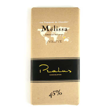 Mélissa Milk Chocolate Bar by Pralus Mélissa Milk Chocolate Bar by Pralus