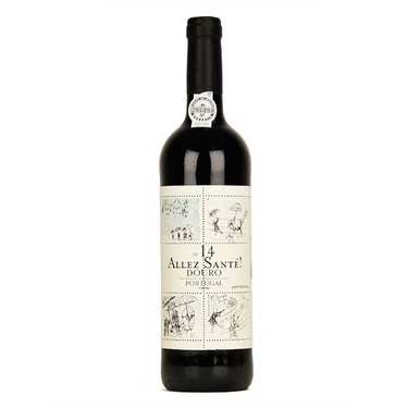 Vin Rouge du Douro - Allez Santé 2016 Vin Rouge du Douro - Allez Santé 2016