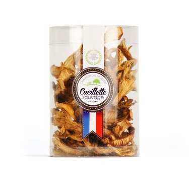 Dried Girolle Mushrooms Dried Girolle Mushrooms