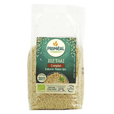 Organic whole Thai rice Organic whole Thai rice