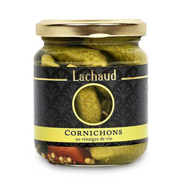 Cornichons de France au vinaigre de vin Lachaud