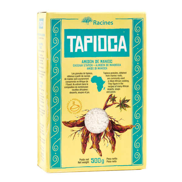 Semoule de Tapioca - Boîte de 500g