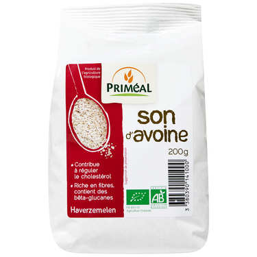 Organic oat bran bag Organic oat bran bag