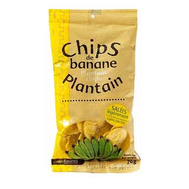 Salted Plantain Crisps Salted Plantain Crisps
