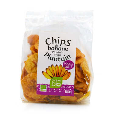 Sweet Plantain Crisps Sweet Plantain Crisps
