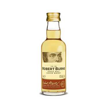 Arran Robert Burns Whisky - Sampler - 43% Arran Robert Burns Whisky - Sampler - 43%