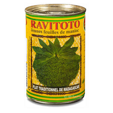 Ravitoto - Crushed Manioc Leaves Ravitoto - Crushed Manioc Leaves