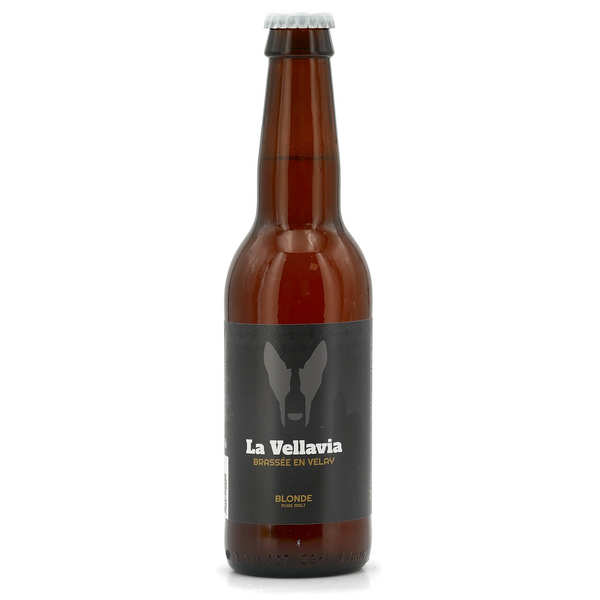 Blonde beer La Vellavia 5% - Artisanal Beer from Haute-Loire ...