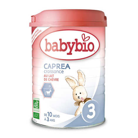 BABYBIO Caprea 3 lait de croissance au lait de chèvre en poudre
