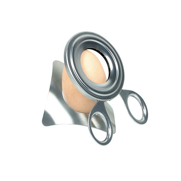 Coupe oeufs coque-inox