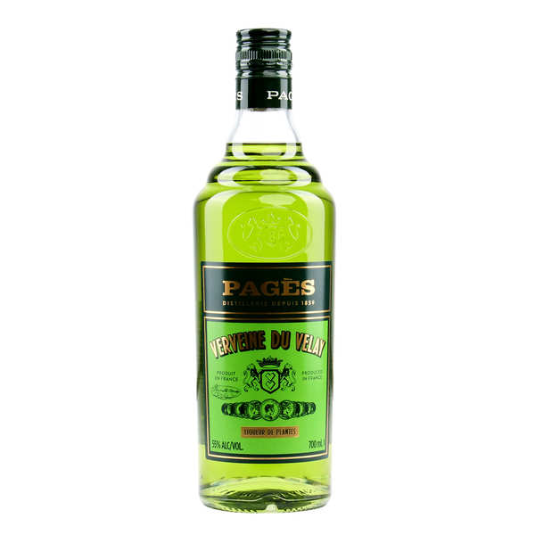 Verveine du Velay - Verte - 55% - Bouteille de 70cl
