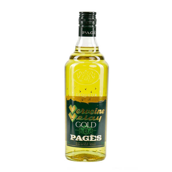Verveine du Velay Gold - 40% - Bouteille de 70cl