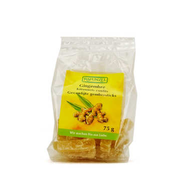 Organic Candied Ginger Stick Organic Candied Ginger Stick