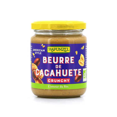 Pur beurre de cacahuète Bio - Racines