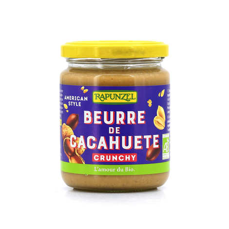 Beurre de cacahuète bio crunchy - Rapunzel