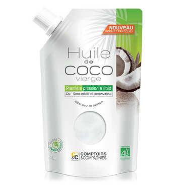 Organic coconut virgin oil Organic coconut virgin oil