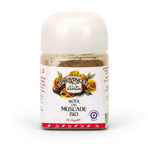 Noix de Muscade moulue bio Provence d