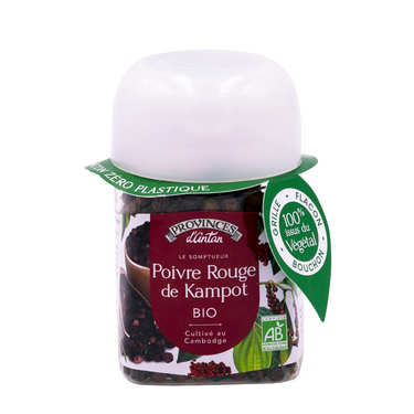Organic Kampot red Pepper Organic Kampot red Pepper