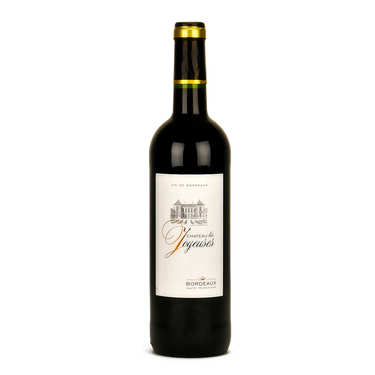 Château Les Joyeuses Bordeaux rouge Château Les Joyeuses Bordeaux rouge