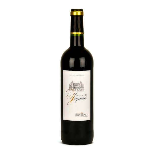 bordeaux rouge - 2015 - bouteille 37.5cl