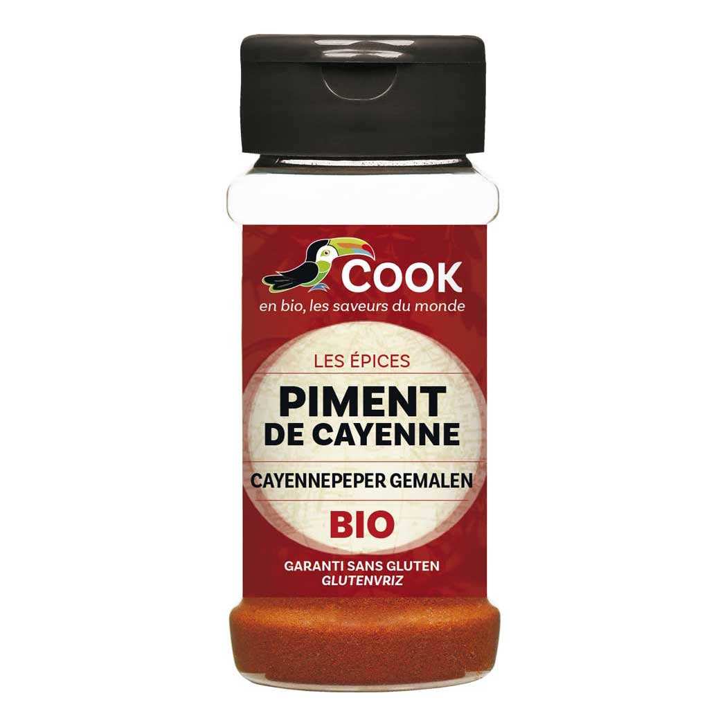 Piment de Cayenne moulu bio Cook Herbier de France