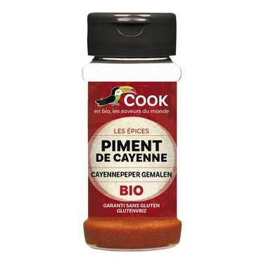 Organic Grounded Cayenne Red Pepper Organic Grounded Cayenne Red Pepper