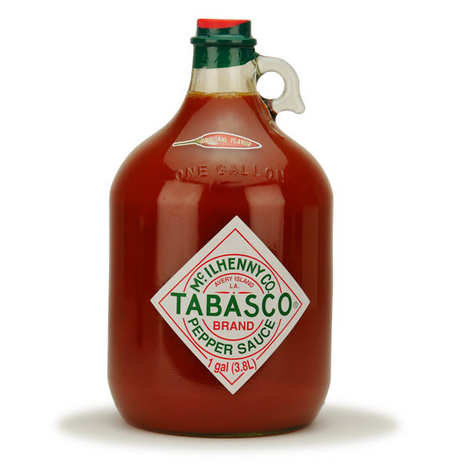 Tabasco Buffalo Style Hot Sauce - Gallon - Mc Ilhenny - Tabasco brand