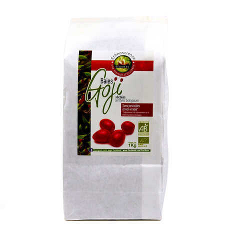 Ecoidées - Baies de goji bio - Ethnoscience