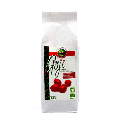 Ecoidées - Baies de goji bio - Ethnoscience