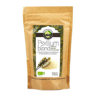 Organic Blond Powdered Psyllium Organic Blond Powdered Psyllium