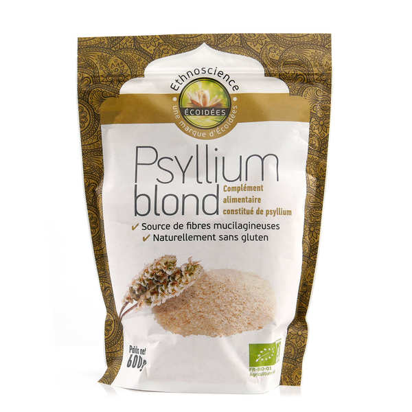 Psyllium Blond Teguement Biologique* - Nutrition concept