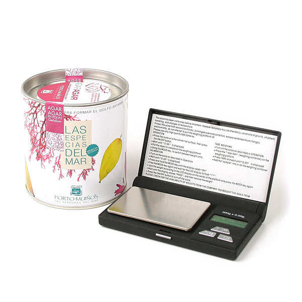 Agar agar kit balance de précision