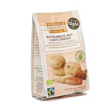 Organic Butter and Brasil nuts and dattes Cookies Organic Butter and Brasil nuts and dattes Cookies
